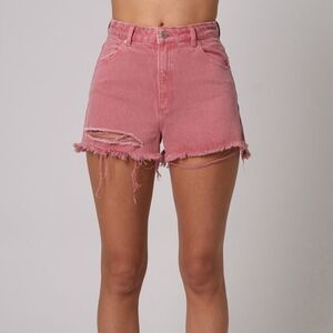 NEW ROLLA'S duster short in rose